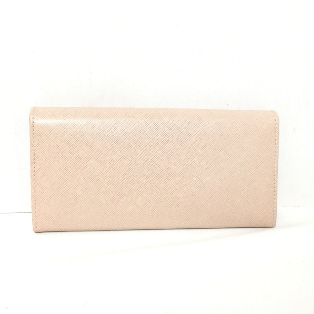 Salvatore Ferragamo Long Ivory Wallet Gancini